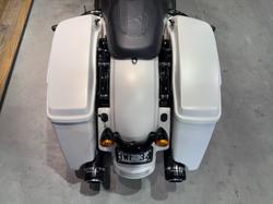 2018 Harley-davidson FLHXS STREET GLIDE SPECIAL Bonneville Salt Denim