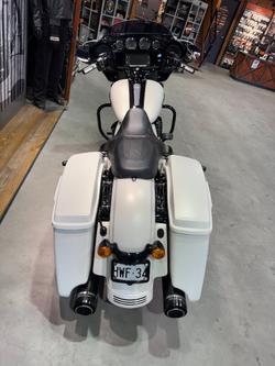 2018 Harley-davidson FLHXS STREET GLIDE SPECIAL Bonneville Salt Denim