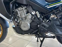 2022 CFMOTO 800MT Touring MT Blue