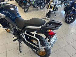 2022 CFMOTO 800MT Touring MT Blue