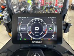 2022 CFMOTO 800MT Touring MT Blue