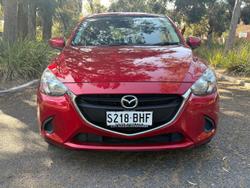 2014 Mazda 2 Neo DJ Series Soul Red