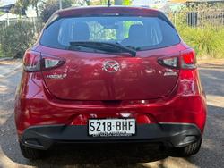 2014 Mazda 2 Neo DJ Series Soul Red