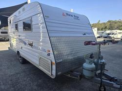 2015 New Age Caravans Manta Ray