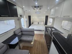 2015 New Age Caravans Manta Ray