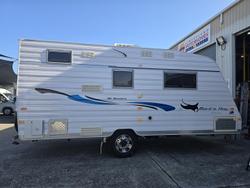 2015 New Age Caravans Manta Ray