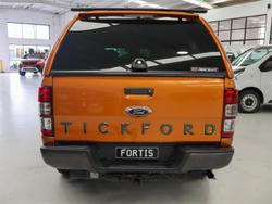 2016 Ford Ranger Wildtrak PX MkII 4X4 Dual Range Pride Orange