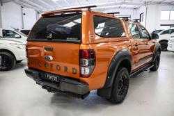 2016 Ford Ranger Wildtrak PX MkII 4X4 Dual Range Pride Orange