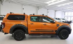 2016 Ford Ranger Wildtrak PX MkII 4X4 Dual Range Pride Orange