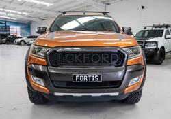 2016 Ford Ranger Wildtrak PX MkII 4X4 Dual Range Pride Orange