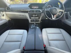2012 Mercedes-Benz C-Class C250 CDI BlueEFFICIENCY Elegance W204 MY12 Tenorite Grey