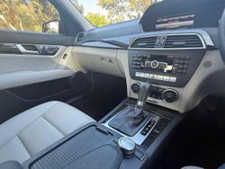 2012 Mercedes-Benz C-Class C250 CDI BlueEFFICIENCY Elegance W204 MY12 Tenorite Grey