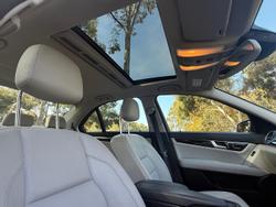2012 Mercedes-Benz C-Class C250 CDI BlueEFFICIENCY Elegance W204 MY12 Tenorite Grey
