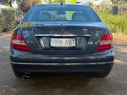 2012 Mercedes-Benz C-Class C250 CDI BlueEFFICIENCY Elegance W204 MY12 Tenorite Grey