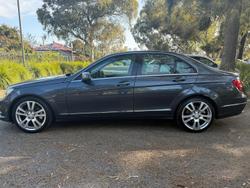 2012 Mercedes-Benz C-Class C250 CDI BlueEFFICIENCY Elegance W204 MY12 Tenorite Grey