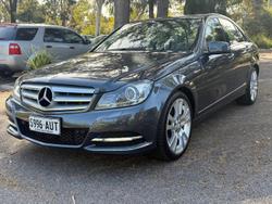 2012 Mercedes-Benz C-Class C250 CDI BlueEFFICIENCY Elegance W204 MY12 Tenorite Grey