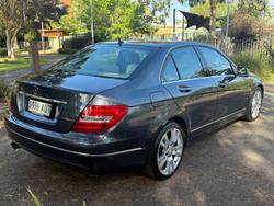 2012 Mercedes-Benz C-Class C250 CDI BlueEFFICIENCY Elegance W204 MY12 Tenorite Grey