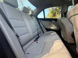 2012 Mercedes-Benz C-Class C250 CDI BlueEFFICIENCY Elegance W204 MY12 Tenorite Grey