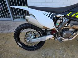 2024 Triumph TF 250-X Black