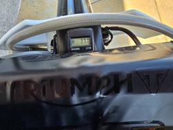 2024 Triumph TF 250-X Black