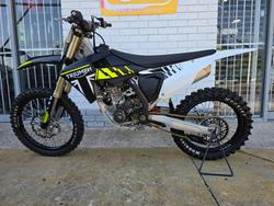 2024 Triumph TF 250-X Black