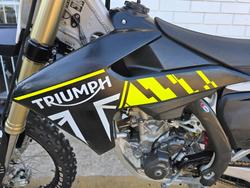 2024 Triumph TF 250-X Black