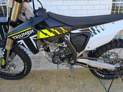 2024 Triumph TF 250-X Black