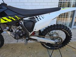 2024 Triumph TF 250-X Black