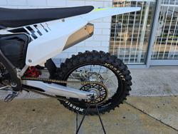 2024 Triumph TF 250-X Black