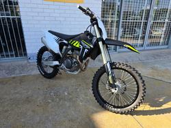 2024 Triumph TF 250-X Black