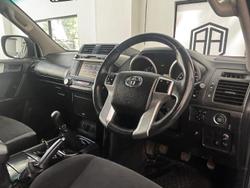 2014 Toyota Landcruiser Prado GXL KDJ150R MY14 4X4 Dual Range Graphite