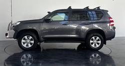 2014 Toyota Landcruiser Prado GXL KDJ150R MY14 4X4 Dual Range Graphite