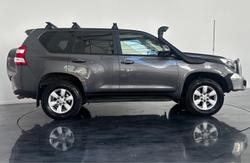 2014 Toyota Landcruiser Prado GXL KDJ150R MY14 4X4 Dual Range Graphite
