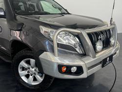 2014 Toyota Landcruiser Prado GXL KDJ150R MY14 4X4 Dual Range Graphite