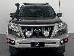 2014 Toyota Landcruiser Prado GXL KDJ150R MY14 4X4 Dual Range Graphite