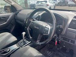 2017 Isuzu D-MAX SX High Ride MY17 4x2 Splash White