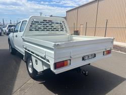 2017 Isuzu D-MAX SX High Ride MY17 4x2 Splash White