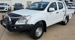 2017 Isuzu D-MAX SX High Ride
