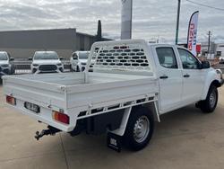 2017 Isuzu D-MAX SX High Ride