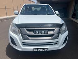 2017 Isuzu D-MAX SX High Ride MY17 4x2 Splash White