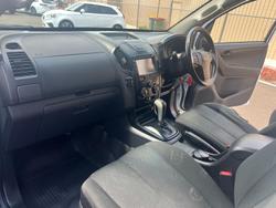 2017 Isuzu D-MAX SX High Ride MY17 4x2 Splash White