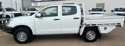2017 Isuzu D-MAX SX High Ride
