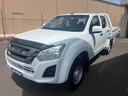 2017 Isuzu D-MAX SX High Ride MY17 4x2 Splash White