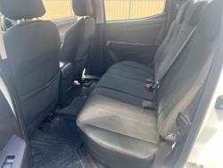 2017 Isuzu D-MAX SX High Ride MY17 4x2 Splash White