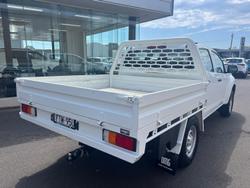 2017 Isuzu D-MAX SX High Ride MY17 4x2 Splash White