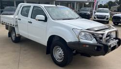 2017 Isuzu D-MAX SX High Ride