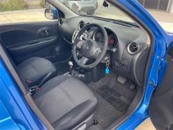 2011 Nissan Micra ST K13 New York Blue