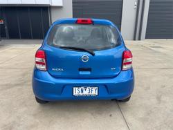 2011 Nissan Micra ST K13 New York Blue