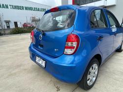 2011 Nissan Micra ST K13 New York Blue