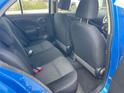 2011 Nissan Micra ST K13 New York Blue